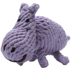 Hank the Hippo Rope Dog Toy | PrestigeProductsEast.com