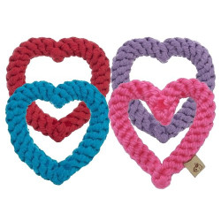 Heart Dog Rope Toy | PrestigeProductsEast.com