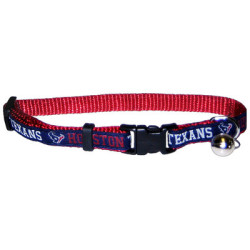Houston Texans Cat Collar | PrestigeProductsEast.com
