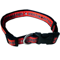 Houston Astros Dog Collar and Leash | PrestigeProductsEast.com