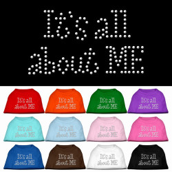 It's All About Me Rhinestone Shirt | PrestigeProductsEast.com