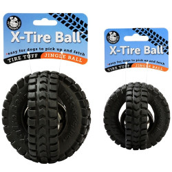 Jingle X-Tire Ball Interactive Dog Toy | PrestigeProductsEast.com