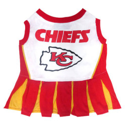 Kansas City Chiefs - Cheerleader Dress | PrestigeProductsEast.com