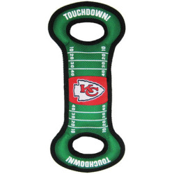 Kansas City Chiefs Field Tug Toy | PrestigeProductsEast.com
