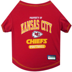 Kansas City Chiefs Pet Shirt | PrestigeProductsEast.com