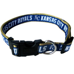 Kansas City Royals Dog Collar and Leash | PrestigeProductsEast.com