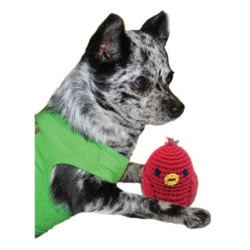 Knit Knack Rockin Robin Organic Cotton Dog Toy | PrestigeProductsEast.com