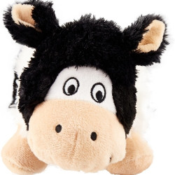 KONG® Barnyard Cruncheez Cow Dog Toy | PrestigeProductsEast.com