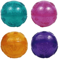 KONG® Squeezz Crackle Ball | PrestigeProductsEast.com