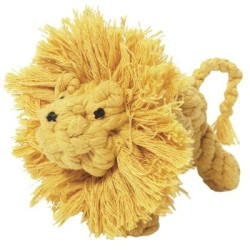 Larry the Lion Rope Dog Toy | PrestigeProductsEast.com