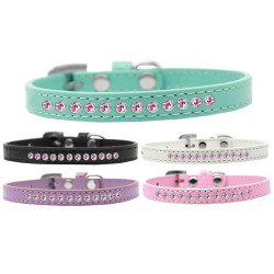 Light Pink Crystal Puppy Collar | PrestigeProductsEast.com