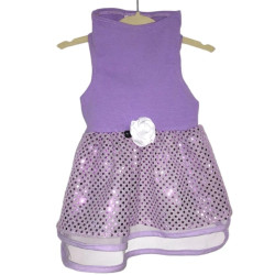 Lilac Tulle & Sequin Dress | PrestigeProductsEast.com