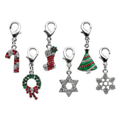 Holiday lobster claw charms | PrestigeProductsEast.com