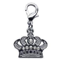 Lobster Claw Crown Clip on Charms | PrestigeProductsEast.com