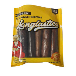 Longlastics™ Jumbo Collagen Chews 8 pack | PrestigeProductsEast.com