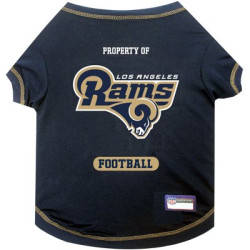 Los Angeles Rams Pet Shirt | PrestigeProductsEast.com