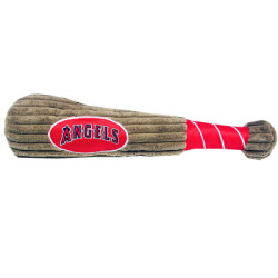 Los Angeles Angels Nylon Baseball Bat Pet Toy  | PrestigeProductsEast.com