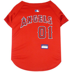 Los Angeles Angels Pet Jersey | PrestigeProductsEast.com