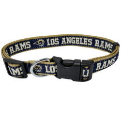 Los Angeles Rams Collar and Leash | PrestigeProductsEast.com