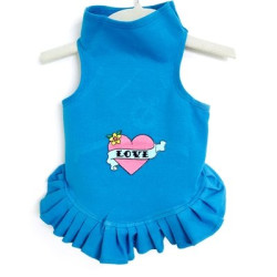 Love Dress with Red Heart | USA Pet Apparel | PrestigeProductsEast.com