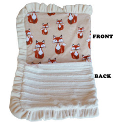 Luxurious Plush Pet Blanket - Foxy | PrestigeProductsEast.com