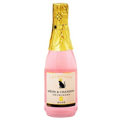 Meow & Chandon 12oz - CatNip Champagne | PrestigeProductsEast.com