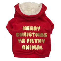 Merry Christmas Filthy Animal Hoodie | PrestigeProductsEast.com