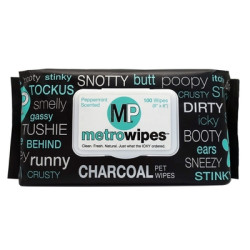 Metro Wipes® Charcoal Peppermint | PrestigeProductsEast.com
