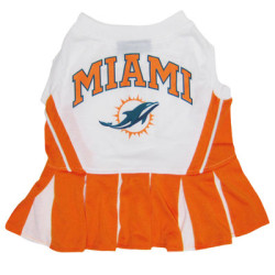 Miami Dolphins - Cheerleader Dress | PrestigeProductsEast.com