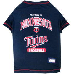 Minnesota Twins Baseball Pet Shirt | PrestigeProductsEast.com