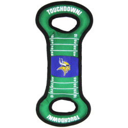 Minnesota Vikings Field Tug Toy | PrestigeProductsEast.com