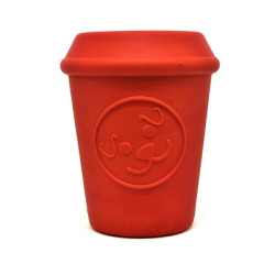 MuttsKickButt Coffee Cup Durable Chew Toy | PrestigeProductsEast.com
