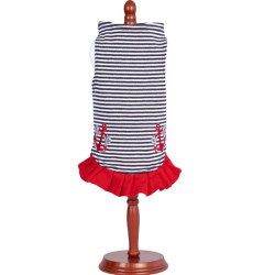 Nautical Stripe with Anchors Dress | PrestigeProductsEast.com