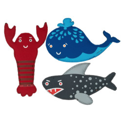 Neoprene Ocean Squeaky Toy  | PrestigeProductsEast.com