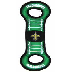 New Orleans Saints Field Tug Toy | PrestigeProductsEast.com