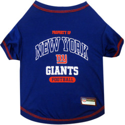 New York Giants Pet Shirt | PrestigeProductsEast.com