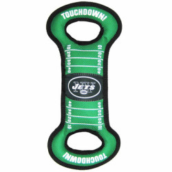 New York Jets Field Tug Toy | PrestigeProductsEast.com