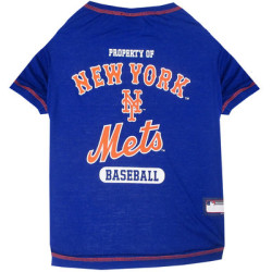 New York Mets Baseball Pet Shirt | PrestigeProductsEast.com