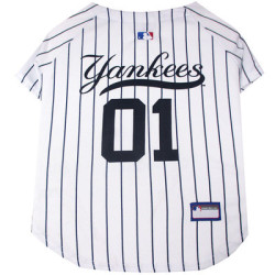 New York Yankees MLB Pet Jersey | PrestigeProductsEast.com