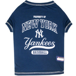 New York Yankees Baseball Pet Shirt | PrestigeProductsEast.com