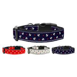 Anchors Nylon Ribbon Collars and Leads | PrestigeProductsEast.com