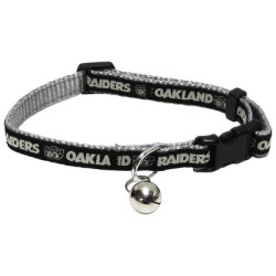 Oakland Raiders Cat Collar | PrestigeProductsEast.com