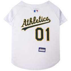Oakland A's Baseball MLB Pet Jersey | PrestigeProductsEast.com