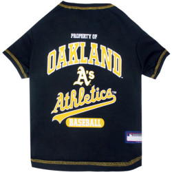 Oakland A's Baseball Pet Shirt | PrestigeProductsEast.com