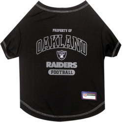 Oakland Raiders Pet Shirt | PrestigeProductsEast.com