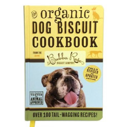 Organic Dog Biscuit Cookbook | PrestigeProductsEast.com