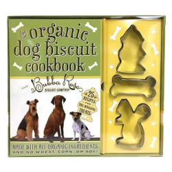 Organic Dog Biscuit Cookbook Kit | PrestigeProductsEast.com