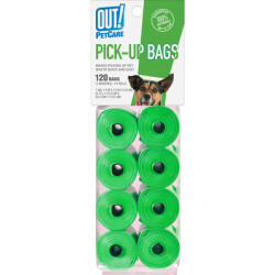 OUT! Waste Pick-Up Bags 120 ct | PrestigeProductsEast.com