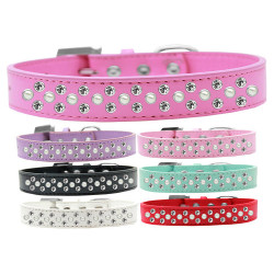 Sprinkles Dog Collar Pearl and Clear Crystals | PrestigeProductsEast.com