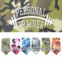 Personal Trainer Screen Print Bandana | PrestigeProductsEast.com